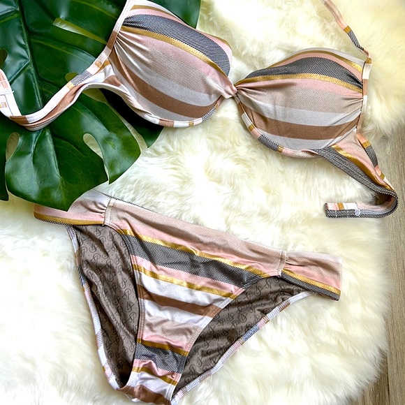 Victoria's Secret Other - 🤎VS ROSE GOLD & BRONZE BIKINI